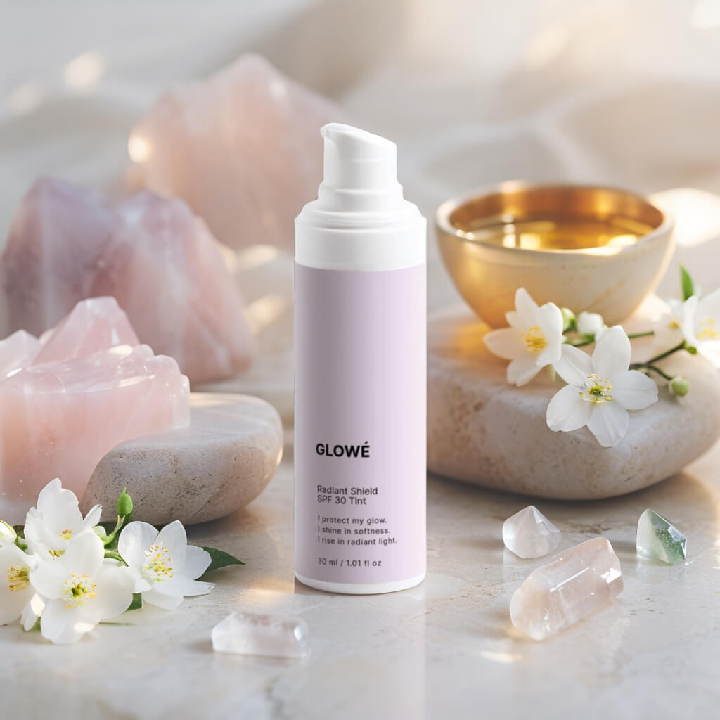 Glowé Hydraterende Moisturizer SPF 30 Tint | Minerale Zonbescherming