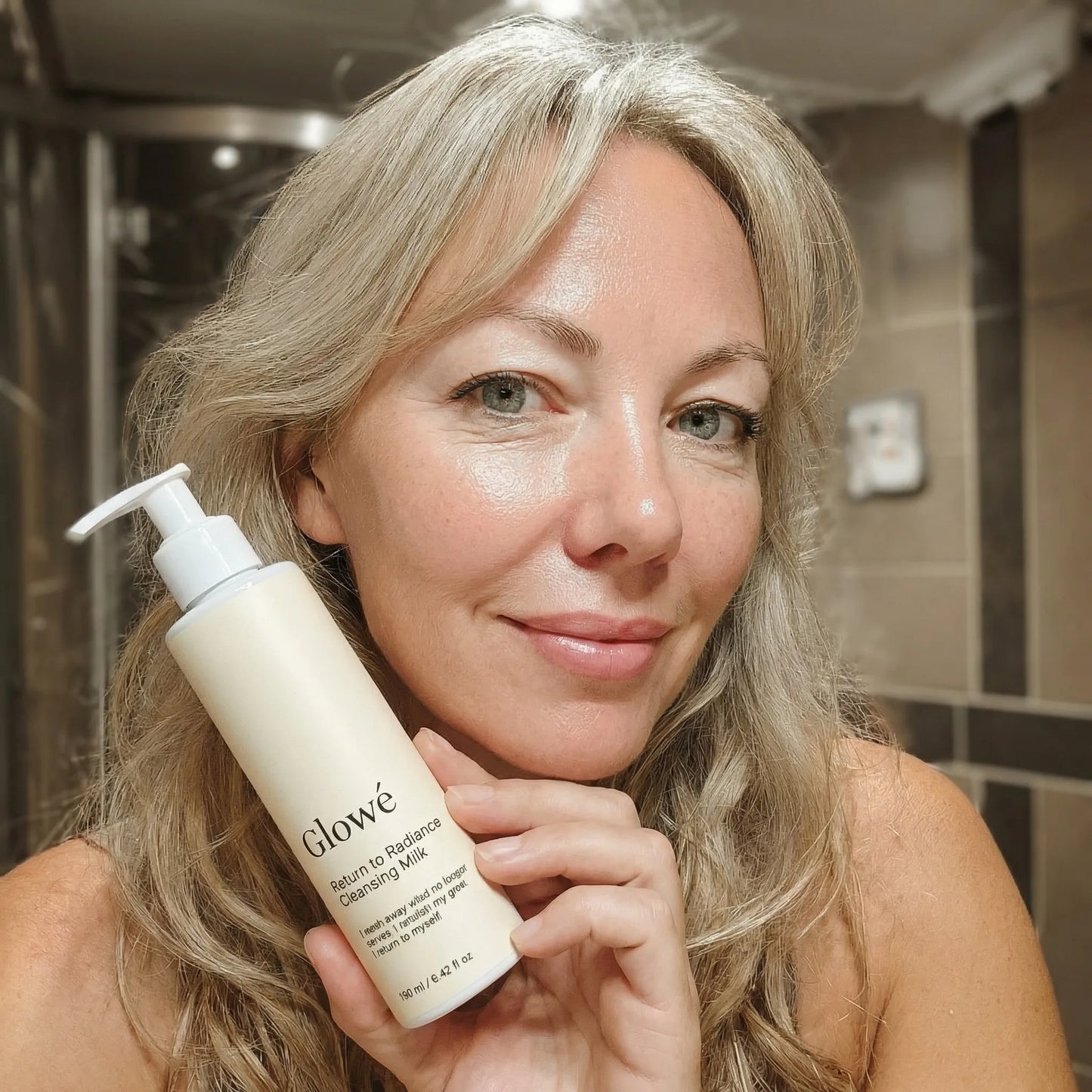 Radiance Collection | Cleansing Milk with Nourishing Formula | Gentle Cleanser for Soft, Hydrated Skin 6