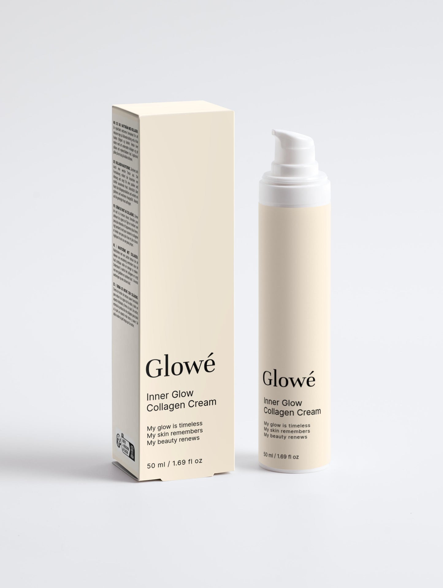 Inner Glow Collagen Cream l The Night Cream That Works in Your Skin's Overnight Repair Window