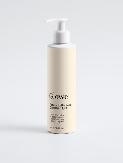Return To Radiance Cleansing Milk - Cleanse Without Stripping Your Skin