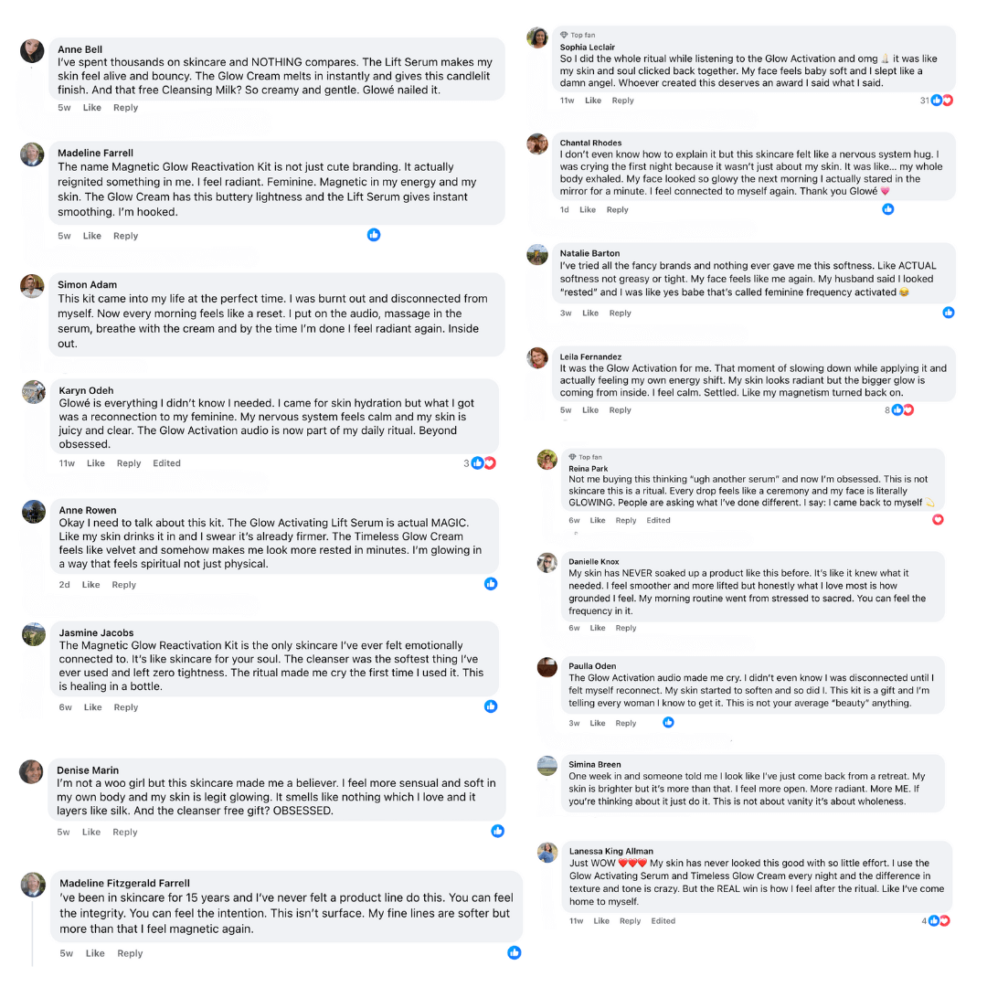 Magnetic Glow Reactivation Kit -  The Ritual That Helps Your Glow Return