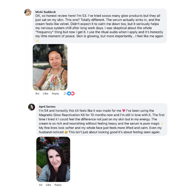 Magnetic Glow Reactivation Kit -  The Ritual That Helps Your Glow Return