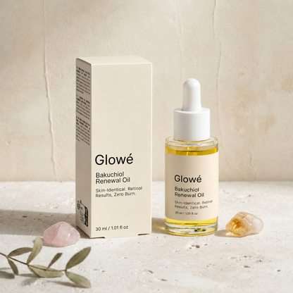 Bakuchiol Renewal Oil - Visibly firmer, smoother skin in weeks. No peeling, no redness, no purge.