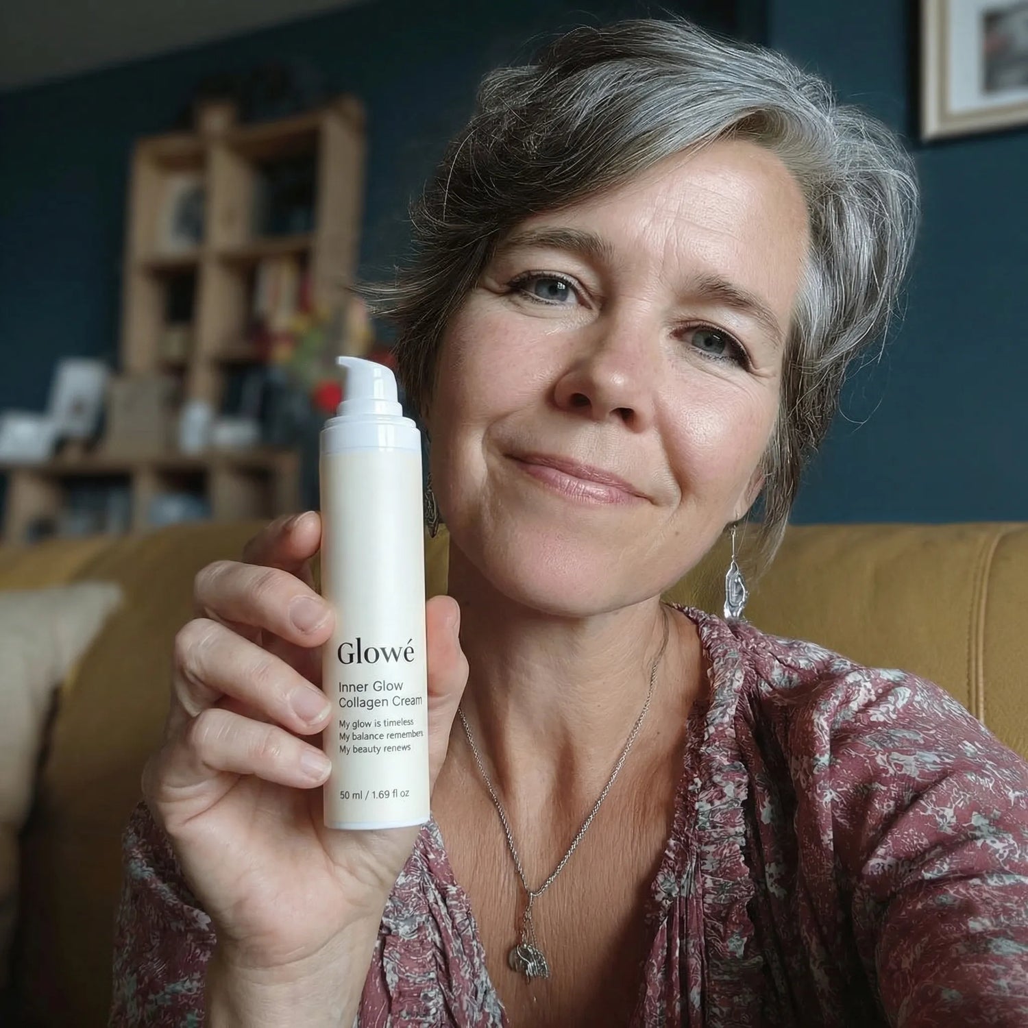 Inner Glow | Collagen Cream for Deep Hydration & Radiance | Nourishing Formula for All Skin Types 4