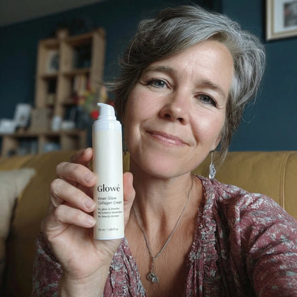 Inner Glow | Collagen Cream for Deep Hydration & Radiance | Nourishing Formula for All Skin Types 4