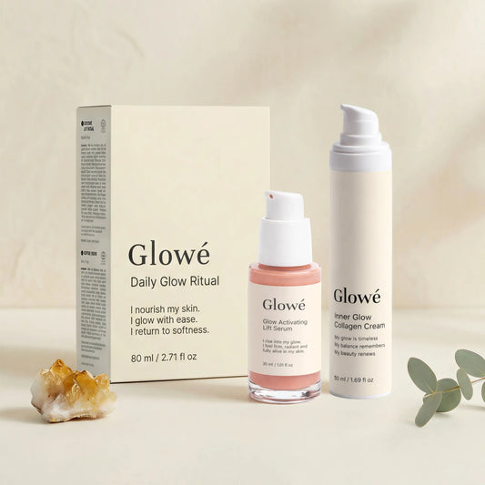 Daily Glow Ritual | Two-Step Skincare System with Strengthening Formula | Restorative Duo for Radiant Skin 1