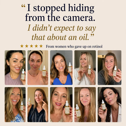 Bakuchiol Renewal Oil 30 ml | The Natural Retinol Alternative