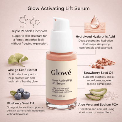 Glow Activating Lift Serum - For Smoother, Firmer Skin That Feels Supported Again