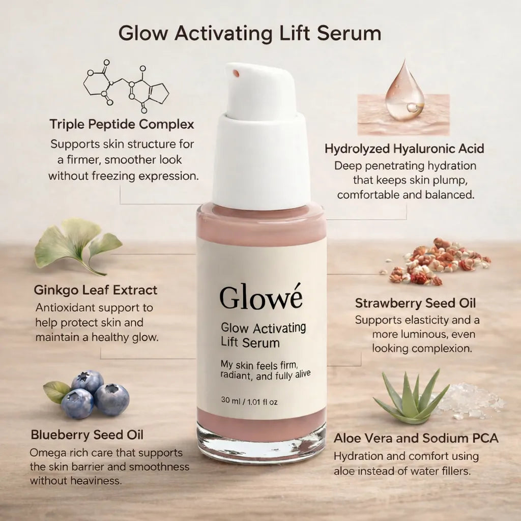 Revitalize | Peptide Serum for Firm Skin with Deep Penetration | Natural Resilience for Youthful Glow 6
