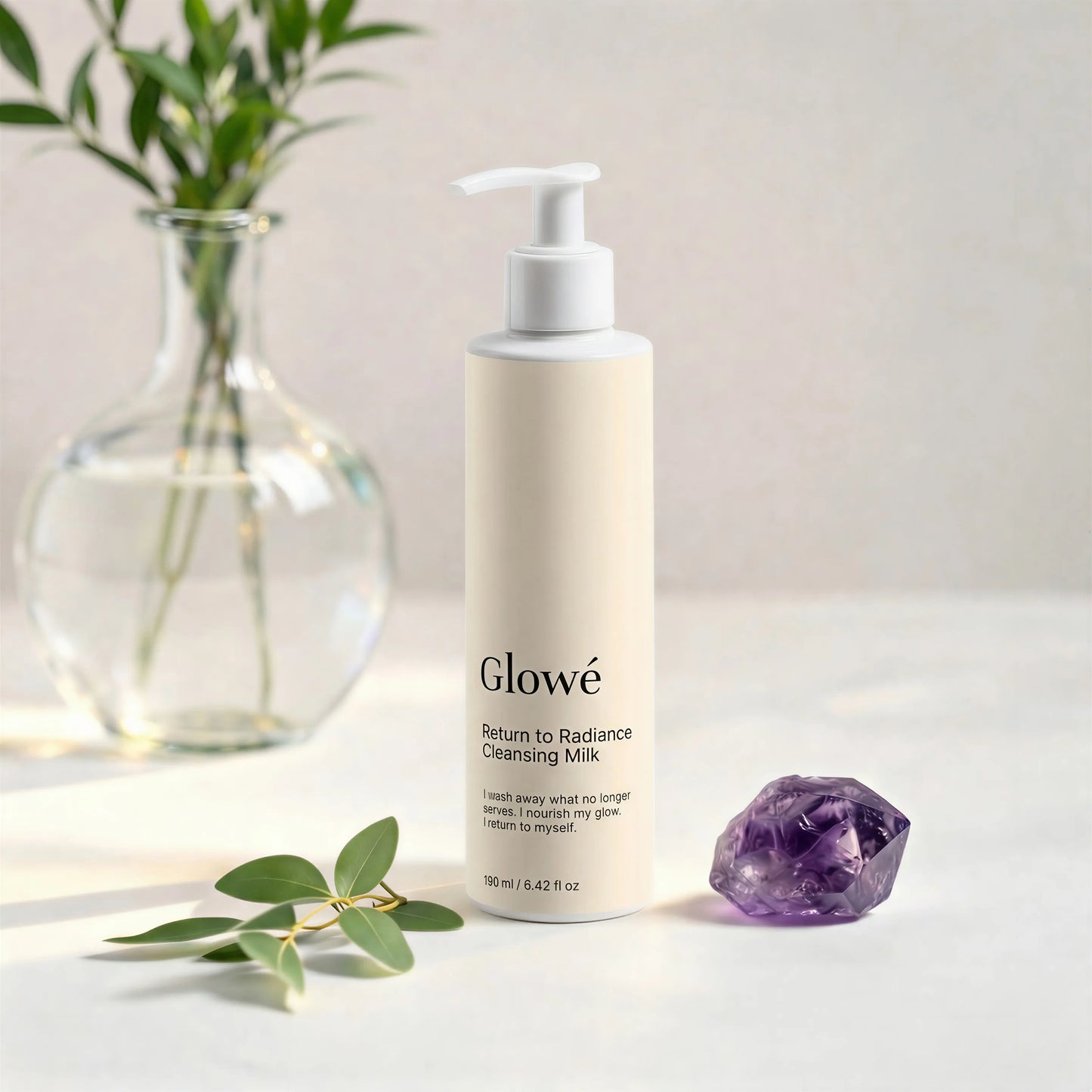 Radiance Collection | Cleansing Milk with Nourishing Formula | Gentle Cleanser for Soft, Hydrated Skin 1