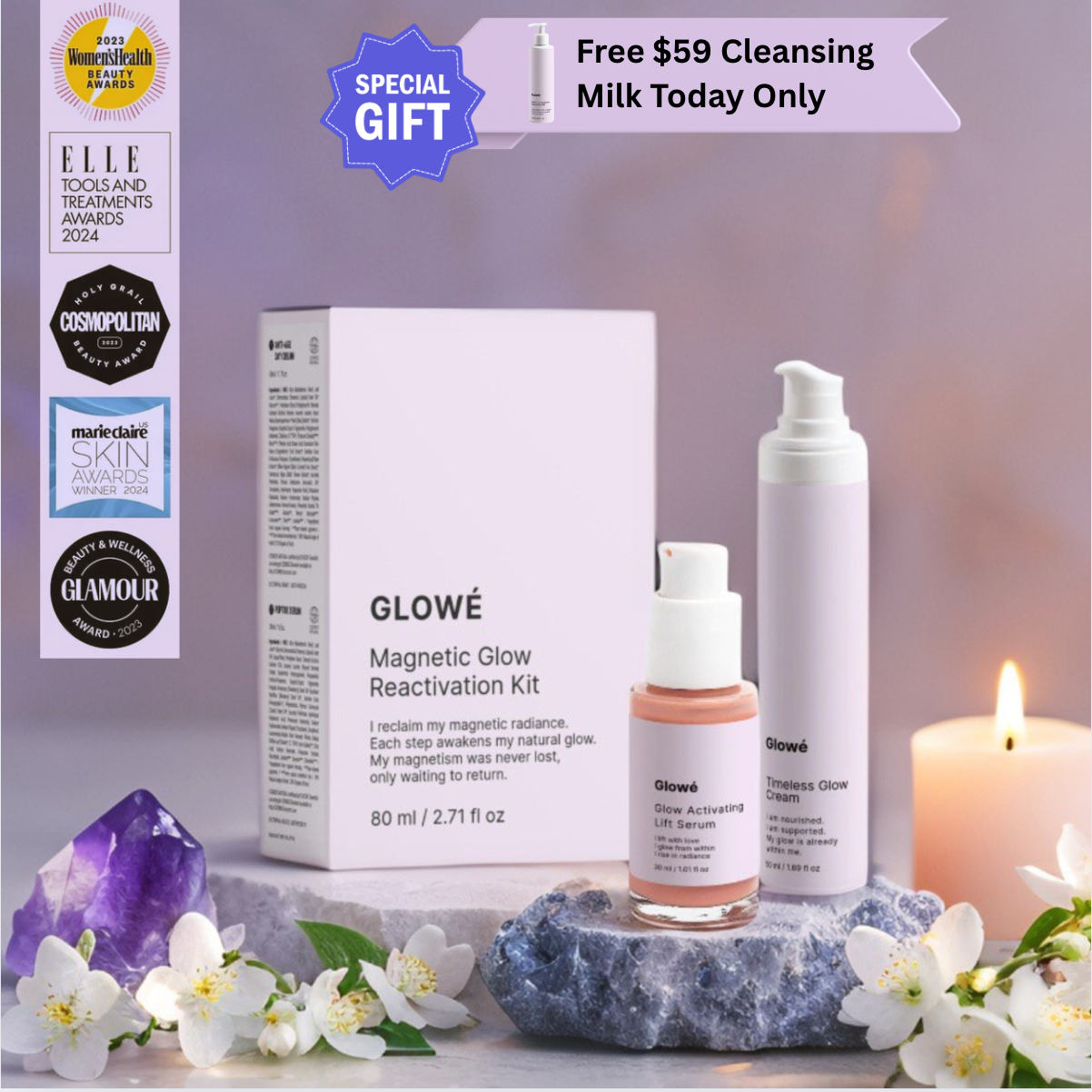 Magnetic Glow Reactivation Kit -  The Ritual That Helps Your Glow Return