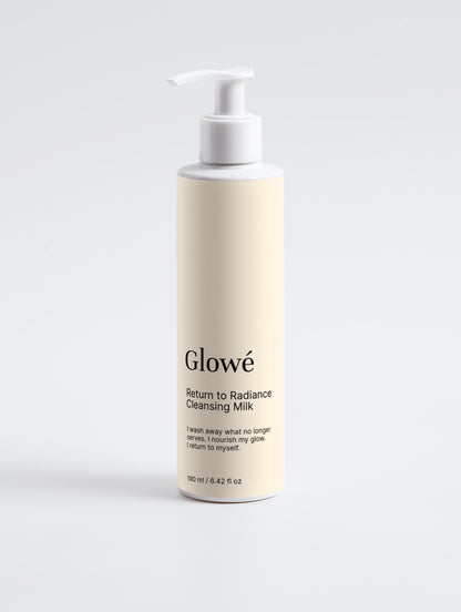 Return To Radiance Cleansing Milk - Cleanse Without Stripping Your Skin