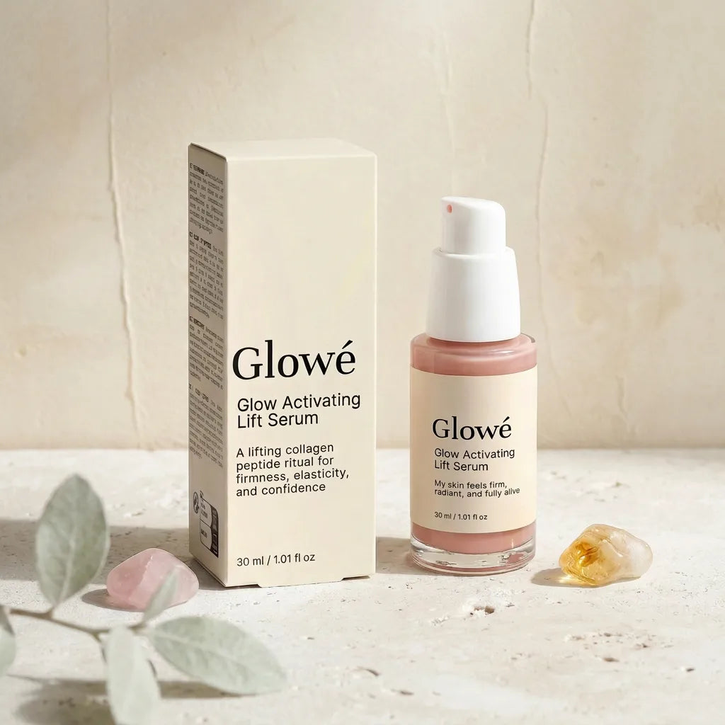Glow Activating Lift Serum | The Peptide Serum That Rebuilds Skin Structure for Firmness That Actually Holds