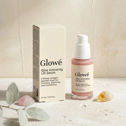 Glow Activating Lift Serum | The Peptide Serum That Rebuilds Skin Structure for Firmness That Actually Holds