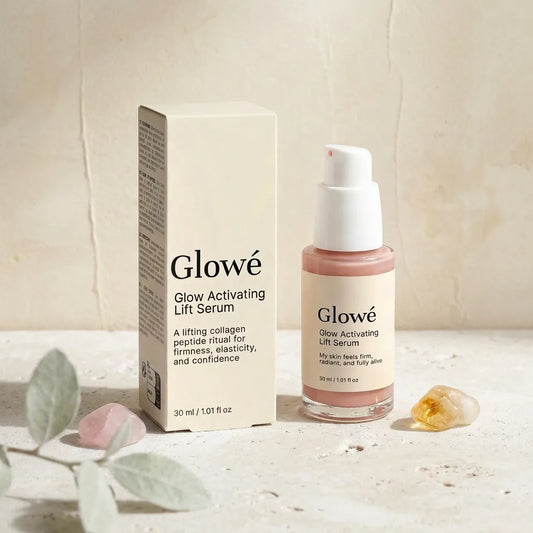 Glow Activating Lift Serum | The Peptide Serum That Rebuilds Skin Structure for Firmness That Actually Holds
