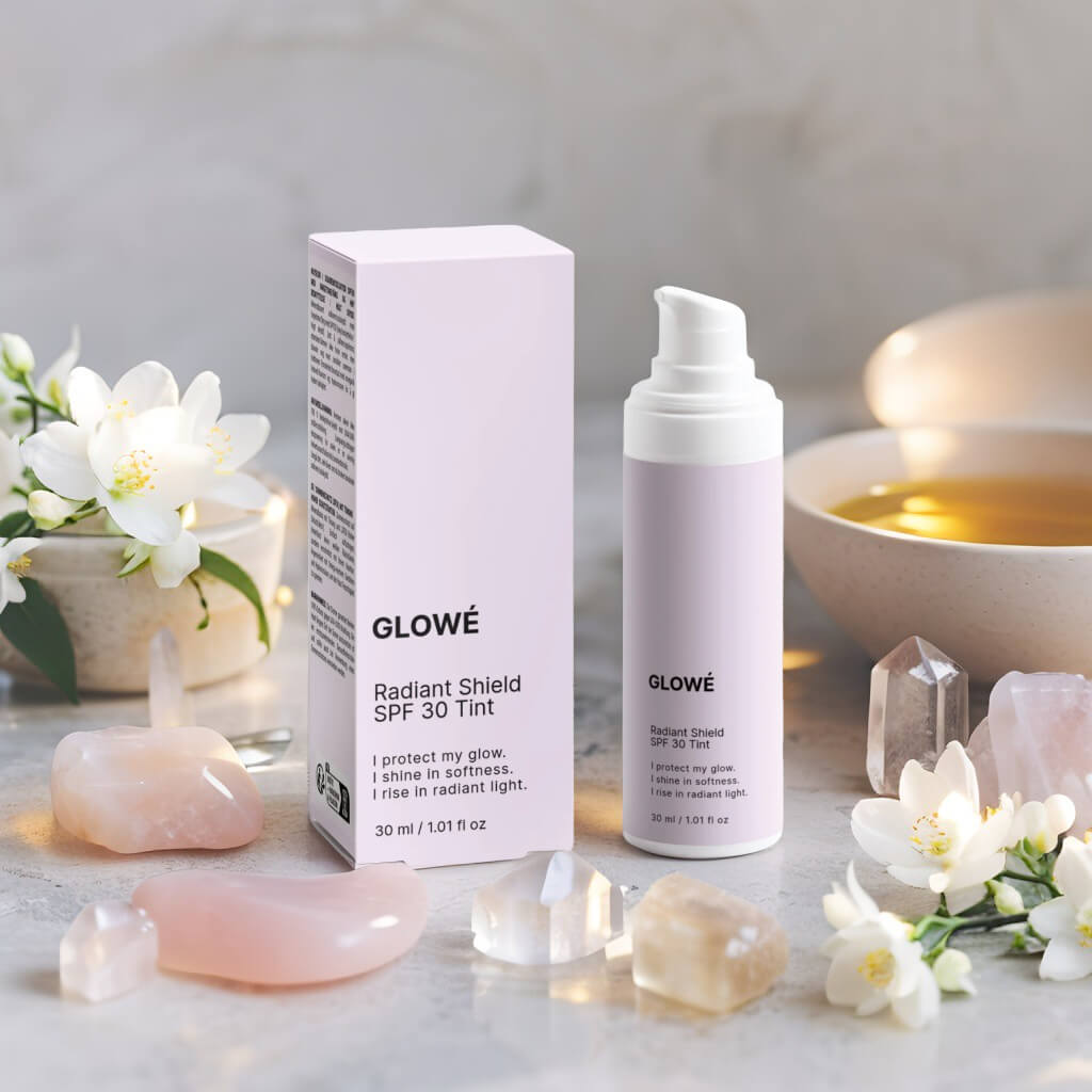 Radiant Shield SPF 30 – Shields your skin. Protects your magnetic radiance.