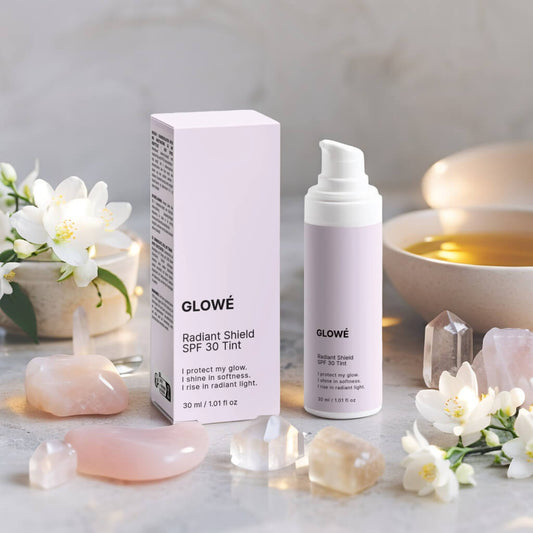 Radiant Shield SPF 30 – Shields your skin. Protects your magnetic radiance.