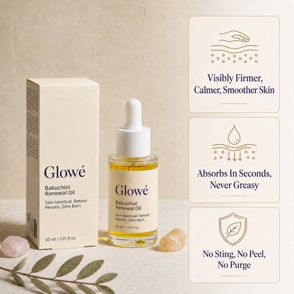 Bakuchiol Renewal Oil 30 ml | The Natural Retinol Alternative