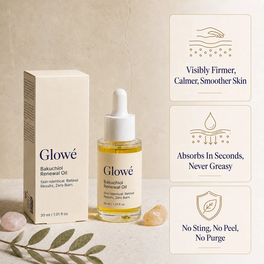 Bakuchiol Renewal Oil 30 ml | The Natural Retinol Alternative