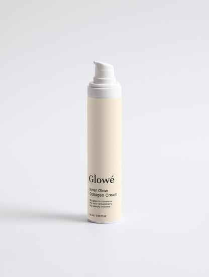 Inner Glow Collagen Cream l The Night Cream That Works in Your Skin's Overnight Repair Window