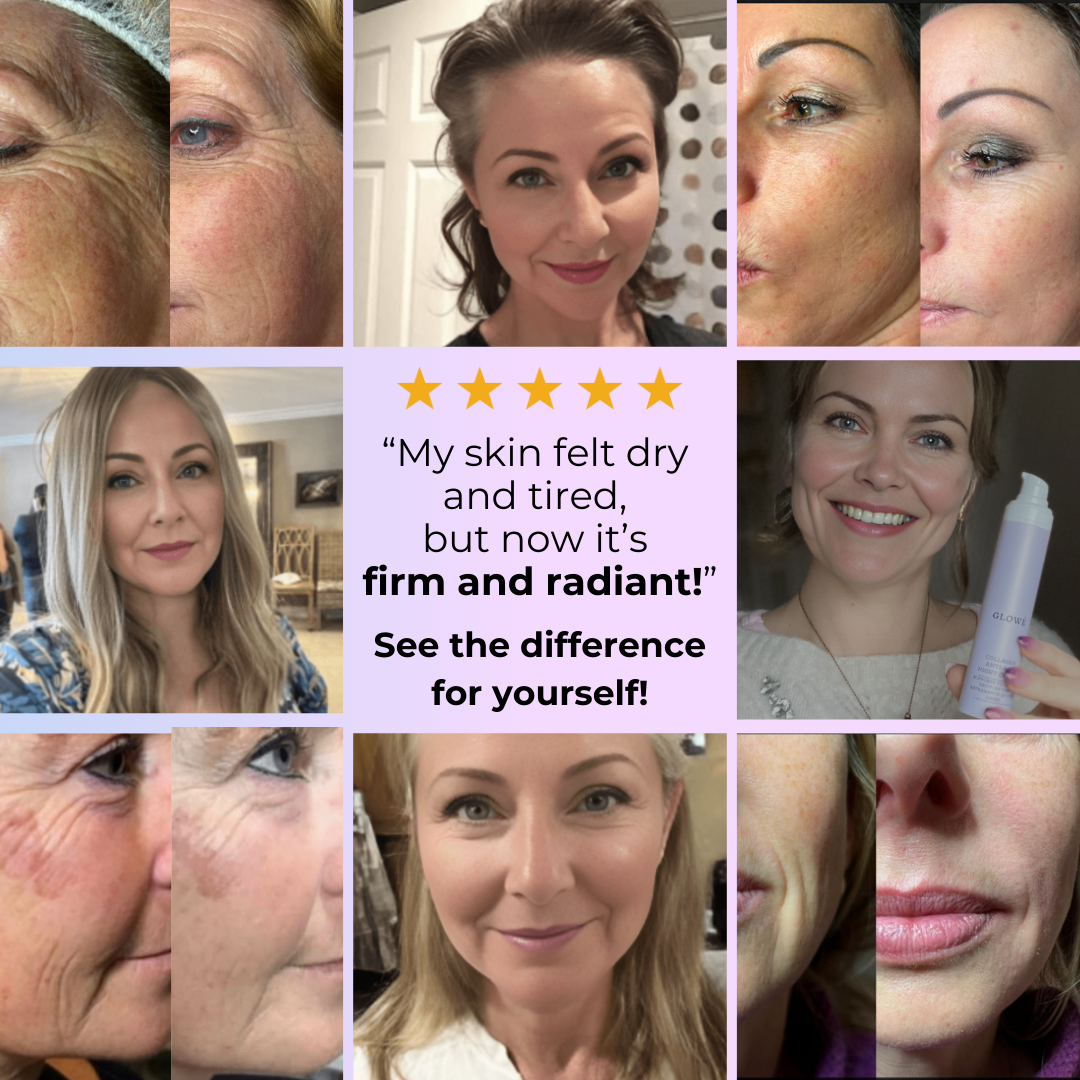 Inner Glow Collagen Cream – Comforting Daily Support for Skin That Needs Extra Care